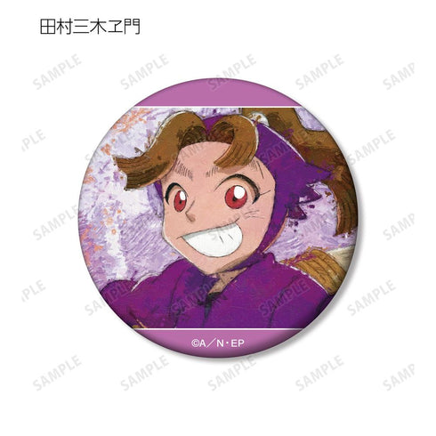 『忍たま乱太郎』トレーディング grunge CANVAS マット缶バッジ ver.B(単位/BOX)【202509再販】
